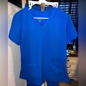 $30pair I have 5total. Med coutureRoyal blue Top-medium joggers-medium petite.